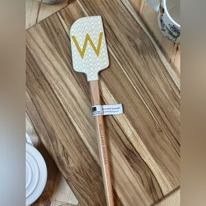 Williams Sonoma Monogram "W" Spatula